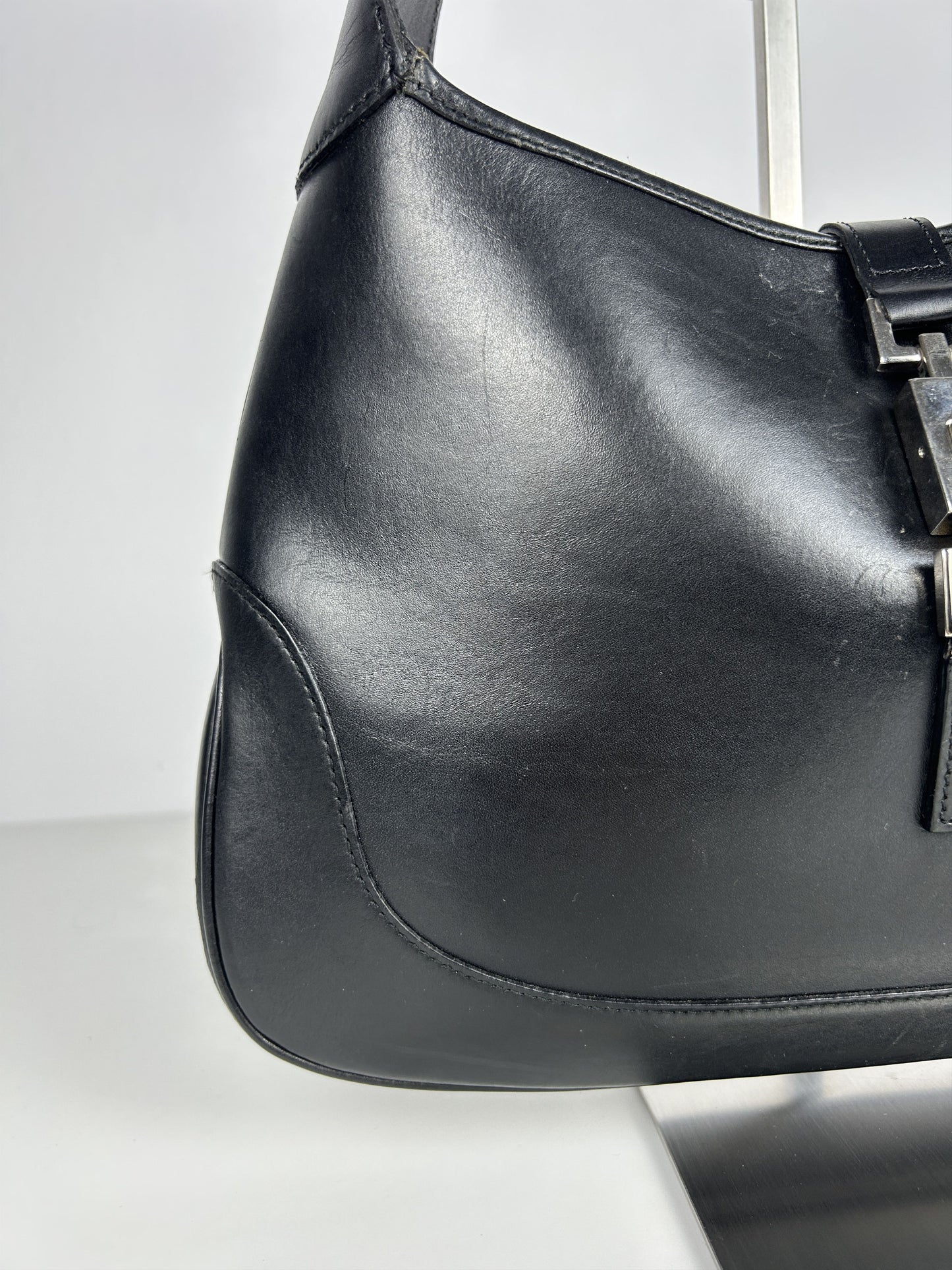 Vintage y2k Gucci by Tom Ford jackie leather handbag