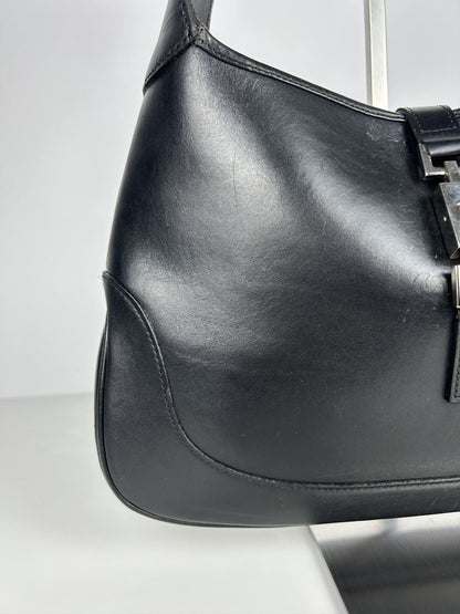 Vintage y2k Gucci by Tom Ford jackie leather handbag