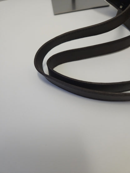 Vintage y2k Gucci gg monogram canvas and leather tote bag