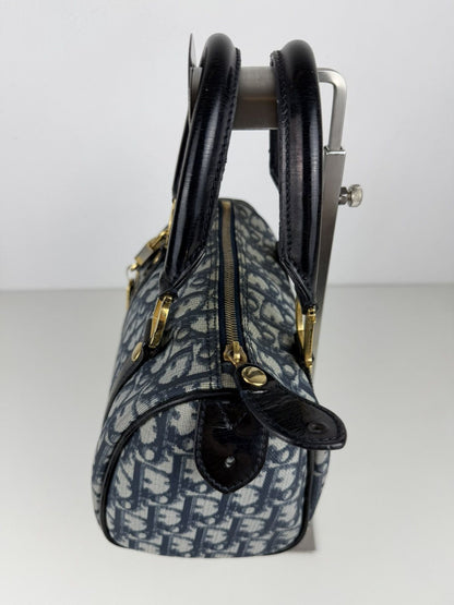 Vintage y2k Dior trotter oblique mini boston bag