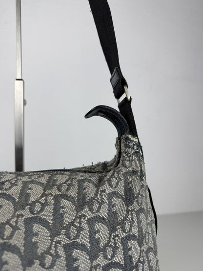 Vintage y2k dior trotter monogram canvas messenger bag