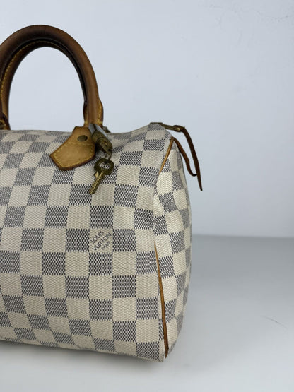 Louis Vuitton speedy 25 damier azur