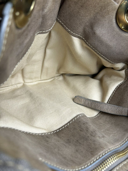 Vintage y2k chloe heloise leather handbag