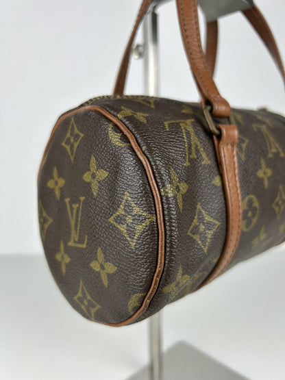 Vintage Louis Vuitton monogram papillon 22 mini boston bag