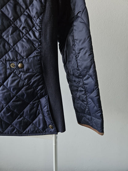 Ralph Lauren quilted embroidered logo jacket