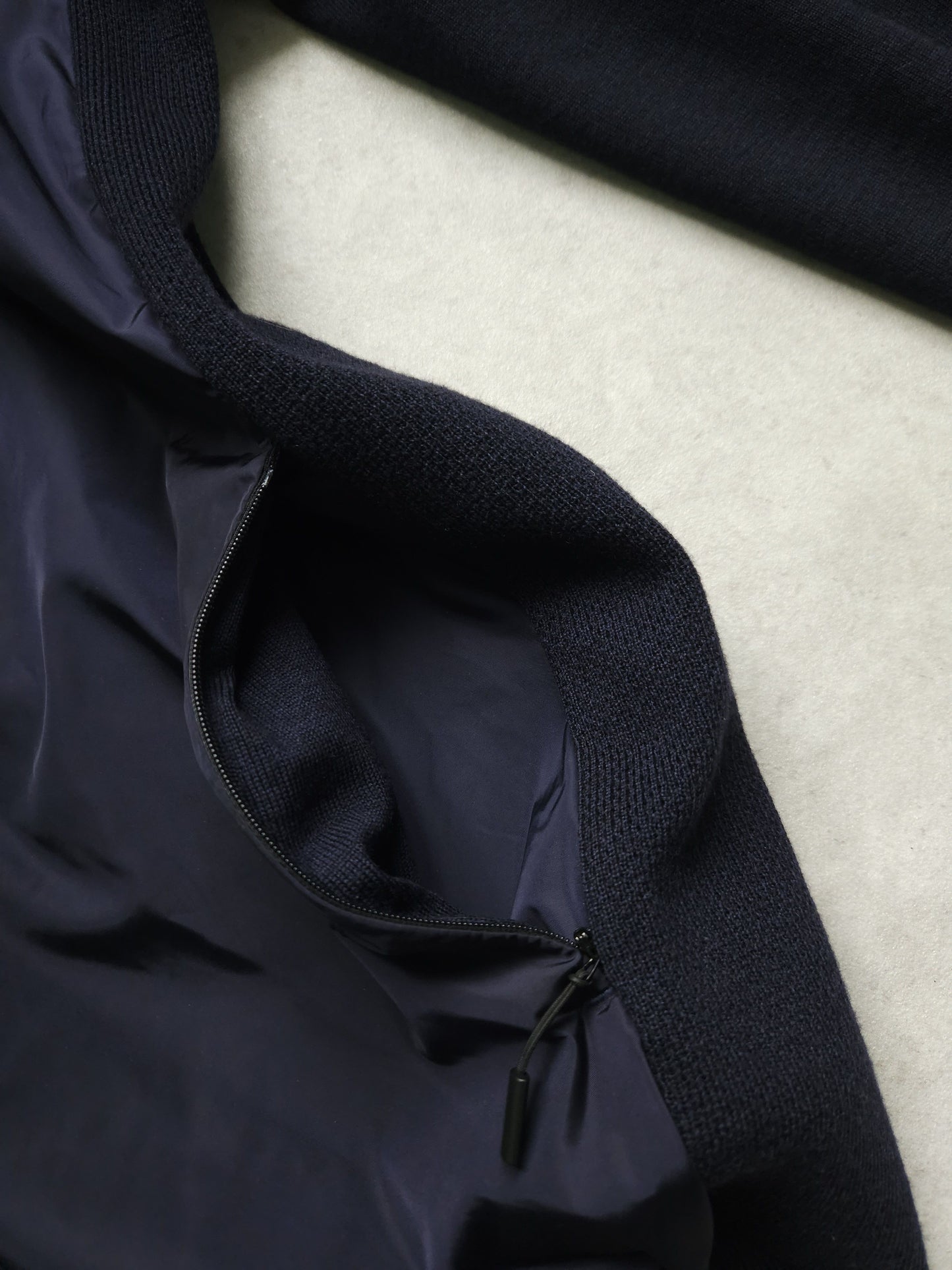 Canada goose windbridge merino wool and nylon light jacket