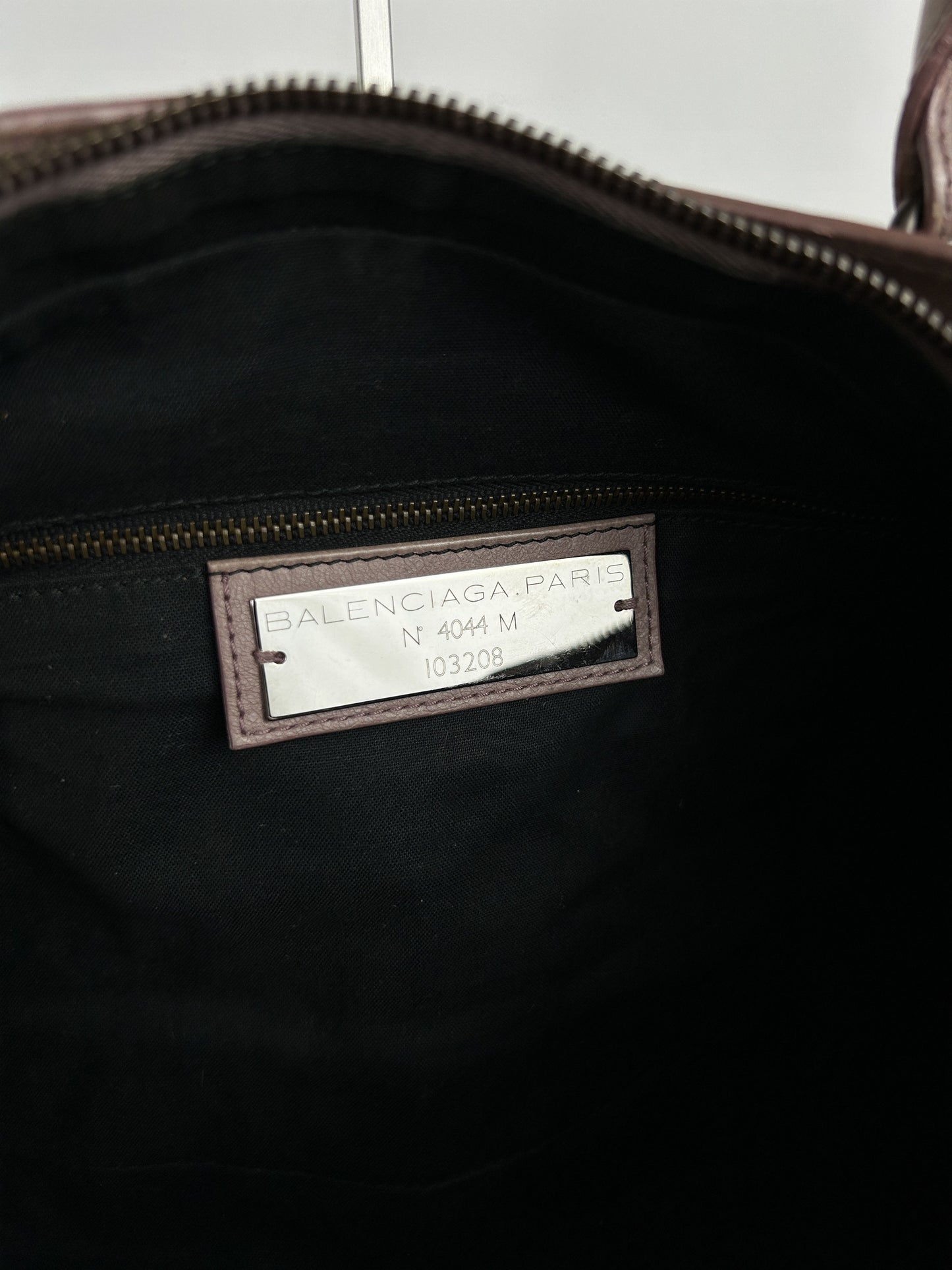 Balenciaga first bag in lilac