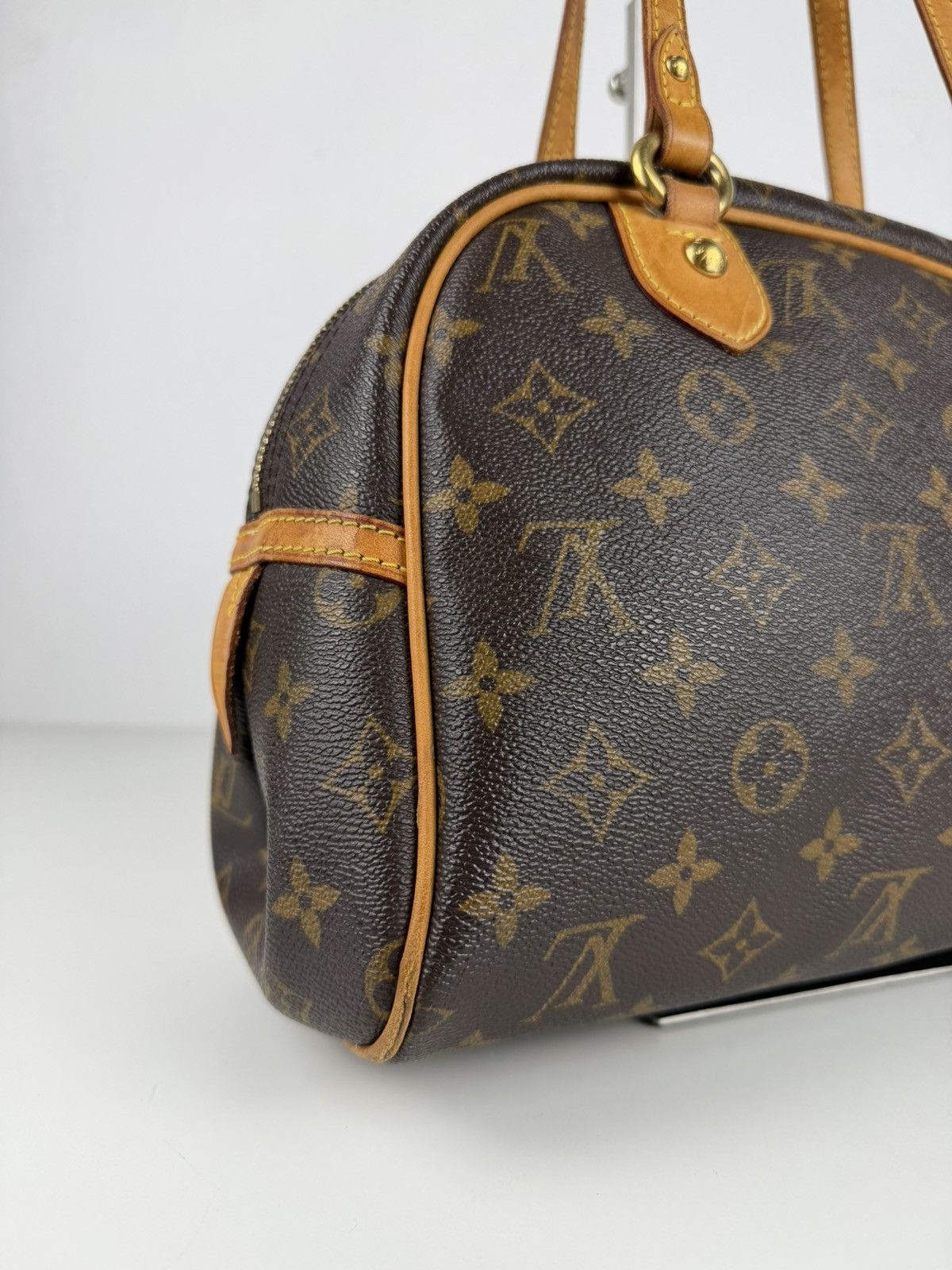 Louis Vuitton monogram montorgueil PM handbag