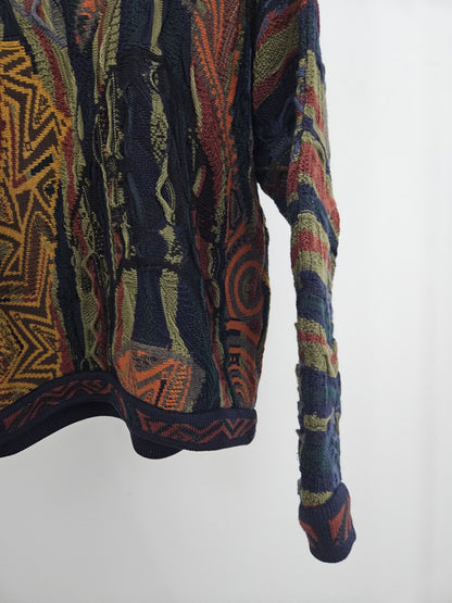 Vintage coogi wool sweater made in australia