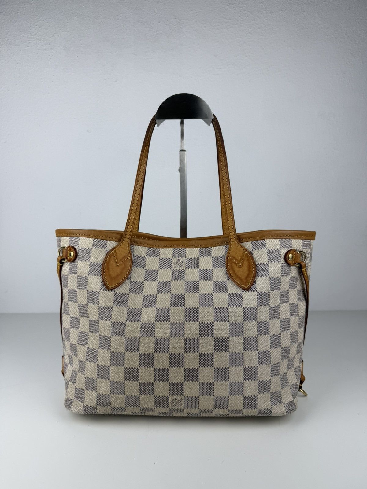 Louis Vuitton damier azur Neverfull PM