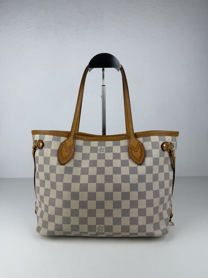 Louis Vuitton damier azur Neverfull PM