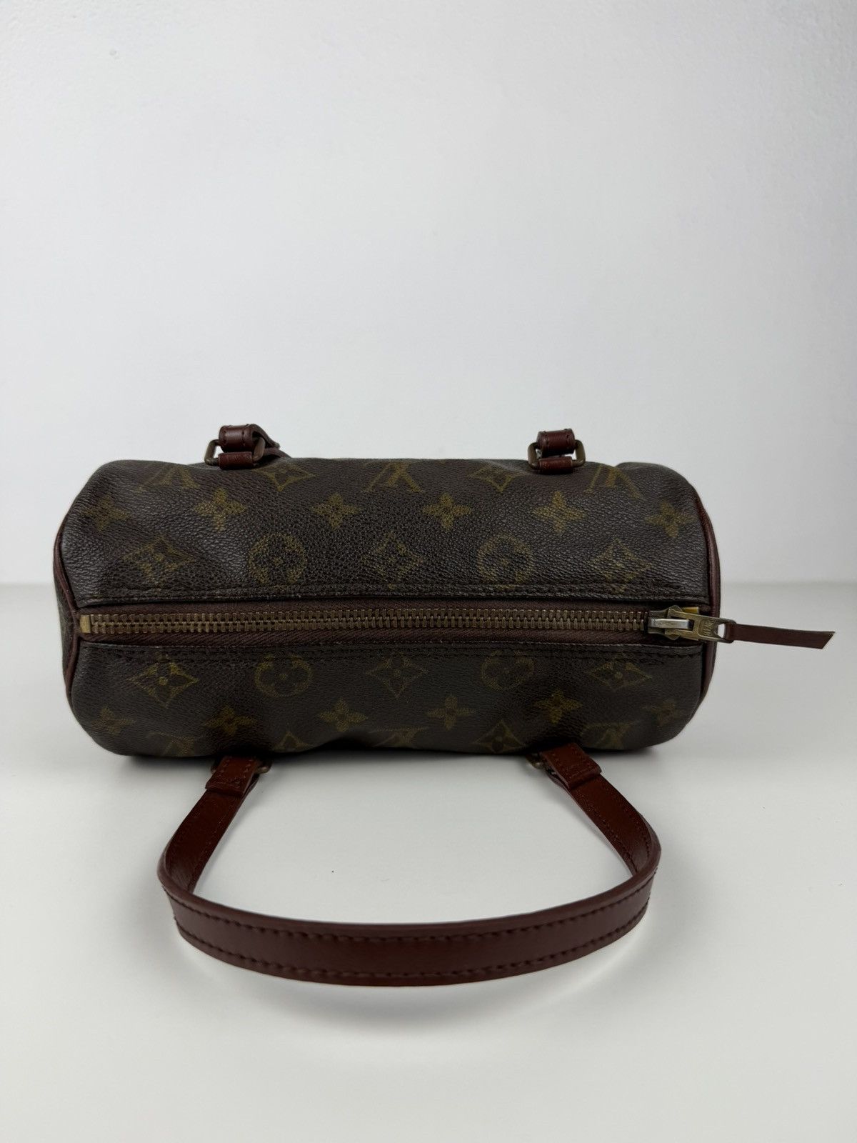Vintage 70s Louis Vuitton monogram papillon 22