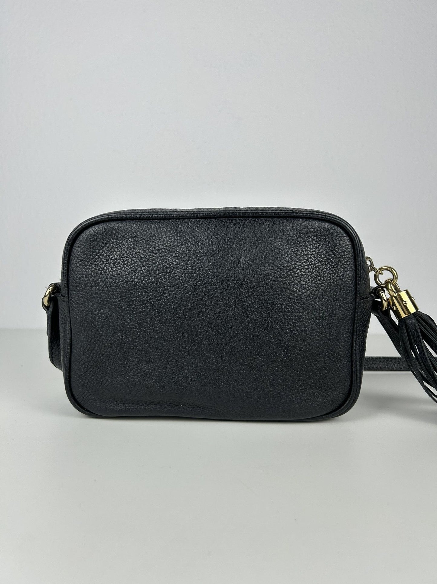 Gucci soho disco leather crossbody bag
