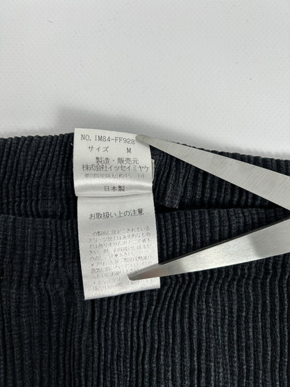 Vintage Issey Miyake flared pleated pants