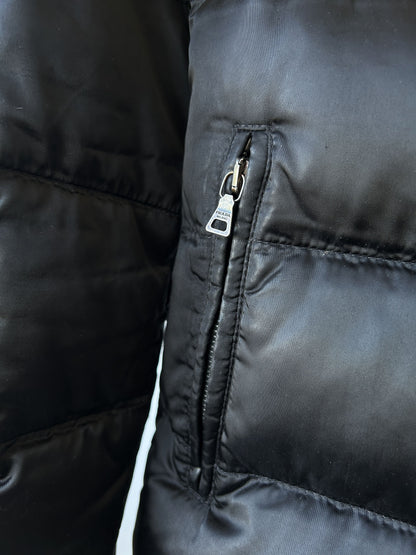 AW2010 Prada sport triangle logo puffer jacket