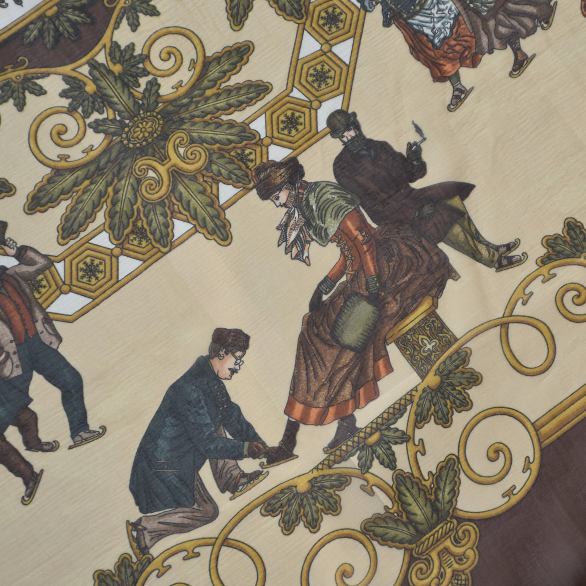 Hermes carre 90 Joies d'hiver