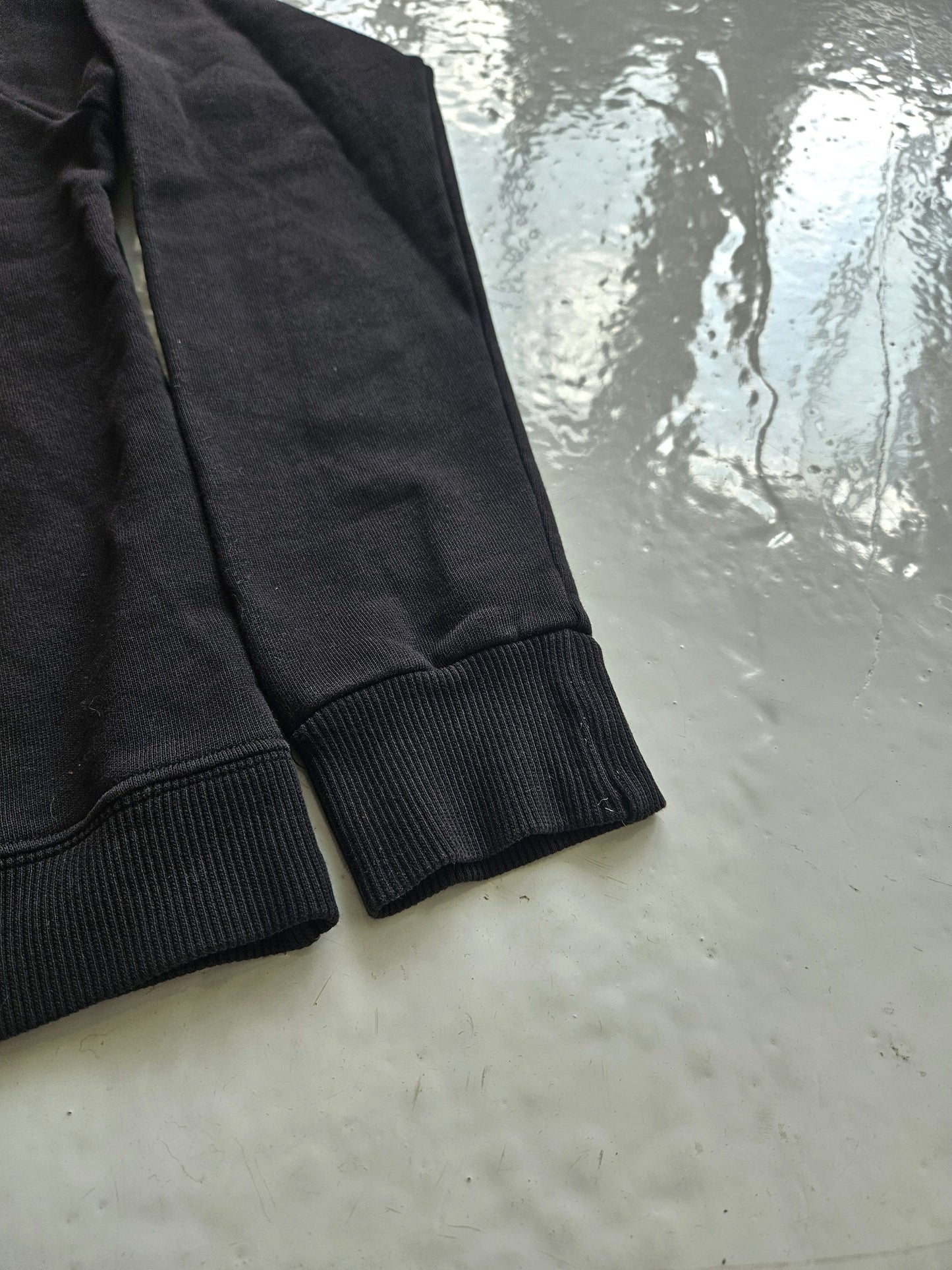 Saint Laurent zip off collar crewneck