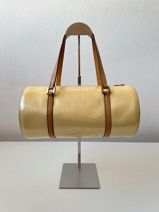 Louis Vuitton Bedford vernis monogram patent leather handbag