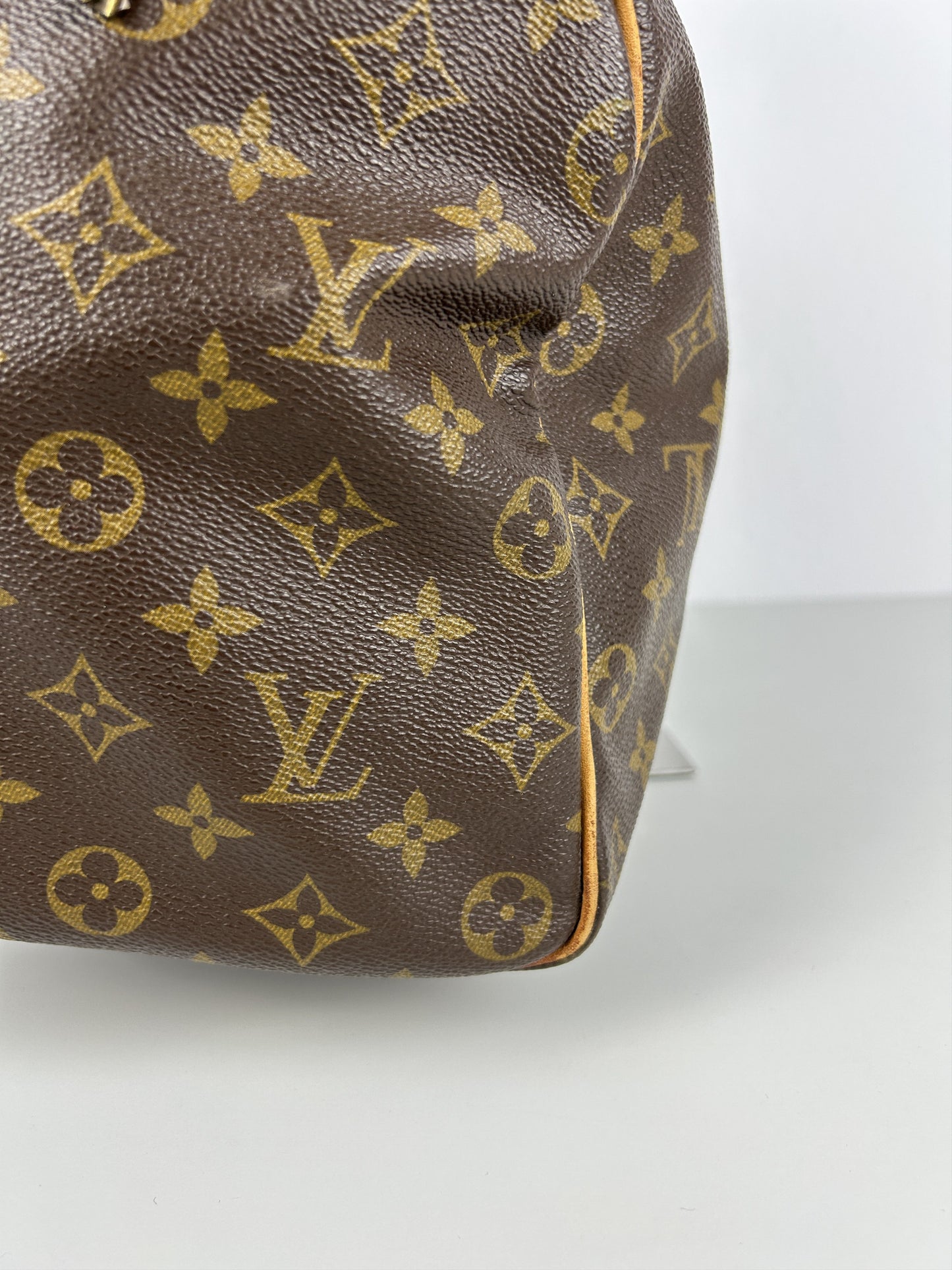 Vintage 80s Louis Vuitton monogram speedy 40 boston bag