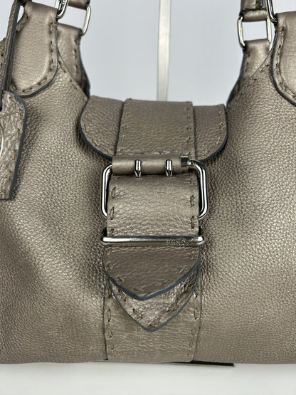Fendi selleria sporty hobo shoulder handbag handmade