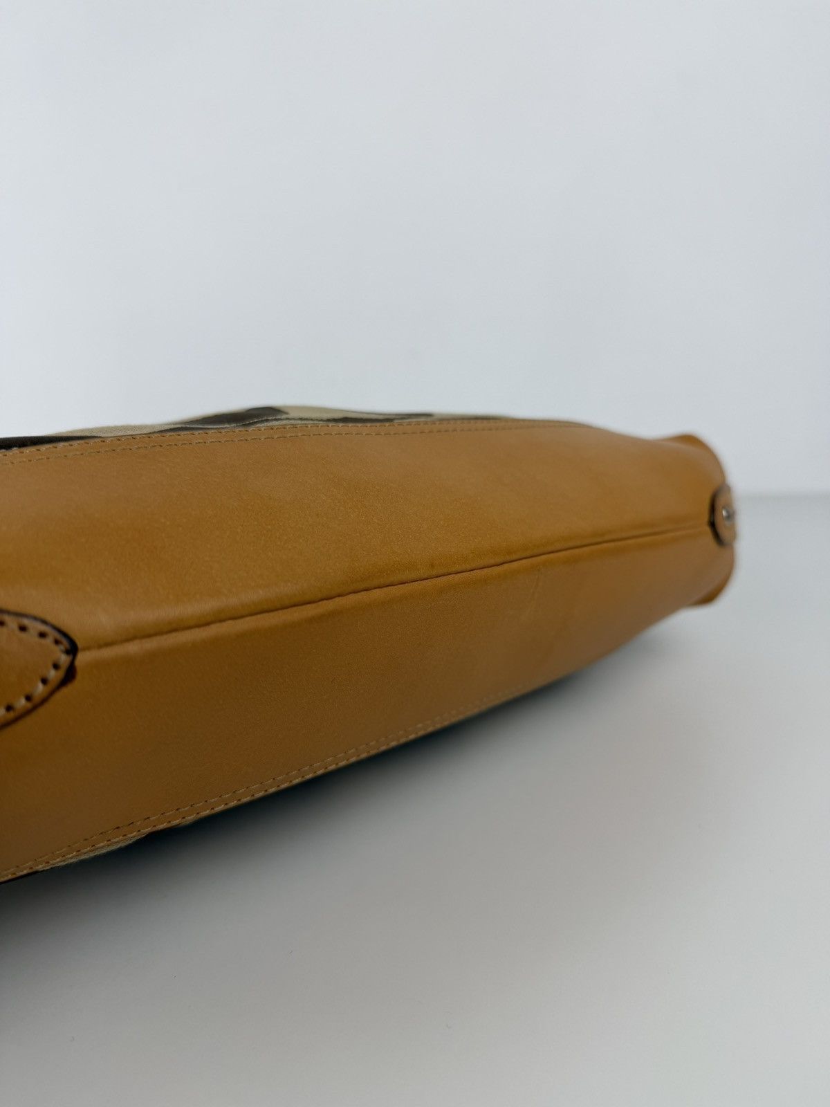 Coach signature small hobo bag