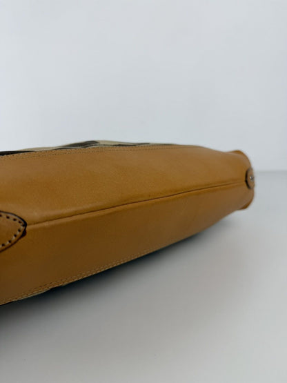 Coach signature small hobo bag