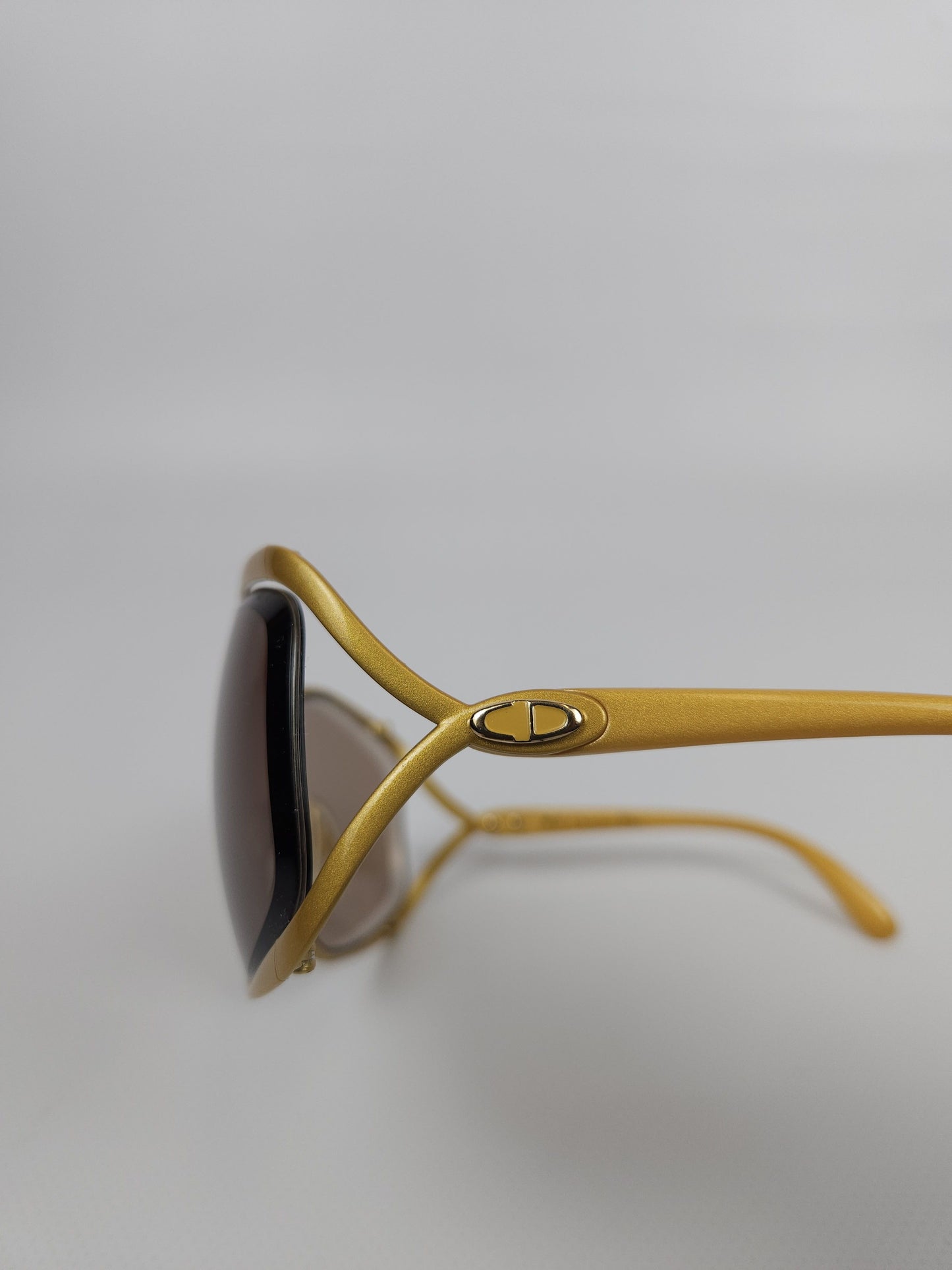 Vintage 80s Dior 2056 40 butterfly sunglasses