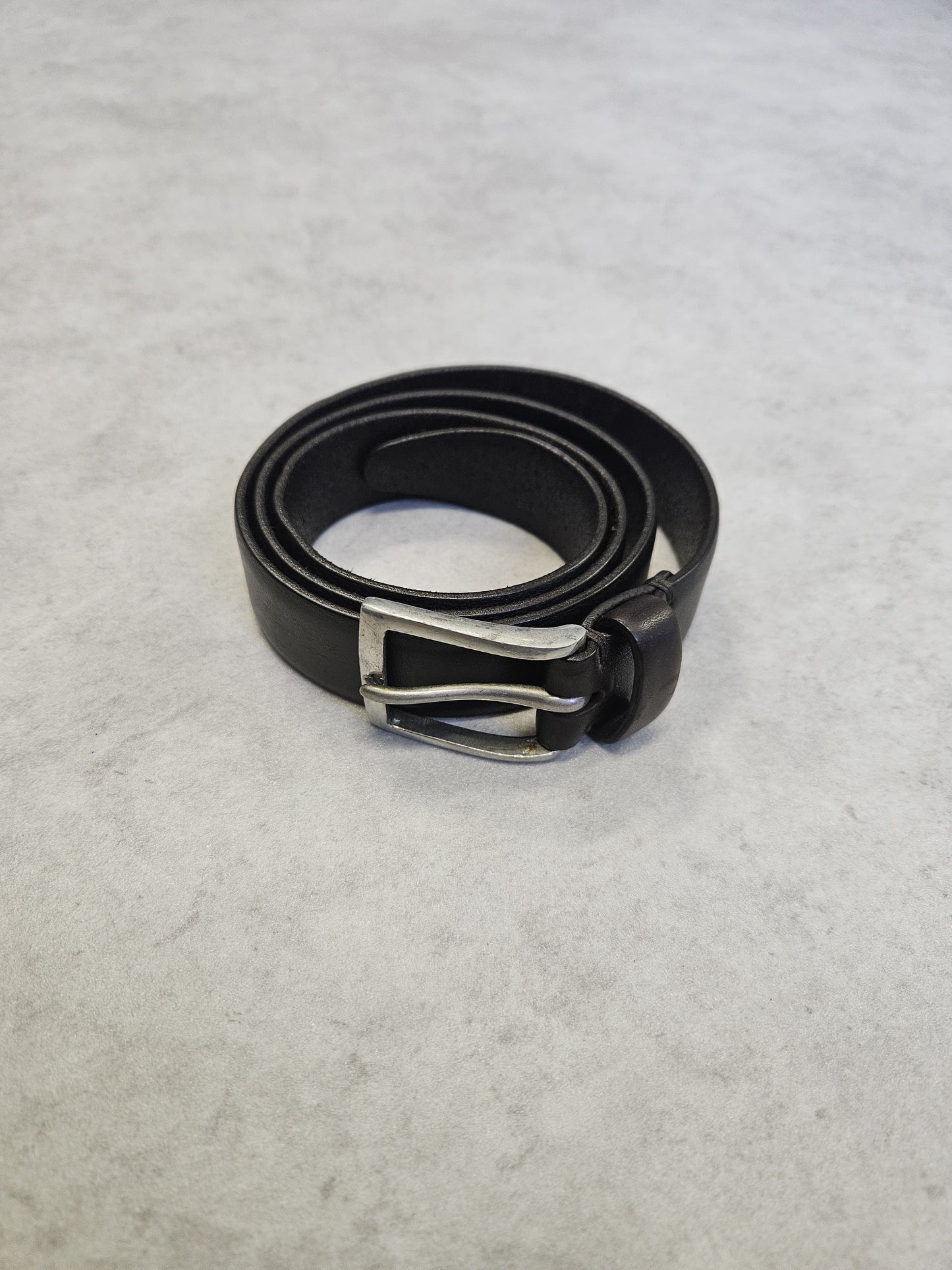 John Varvatos hand made leather belt