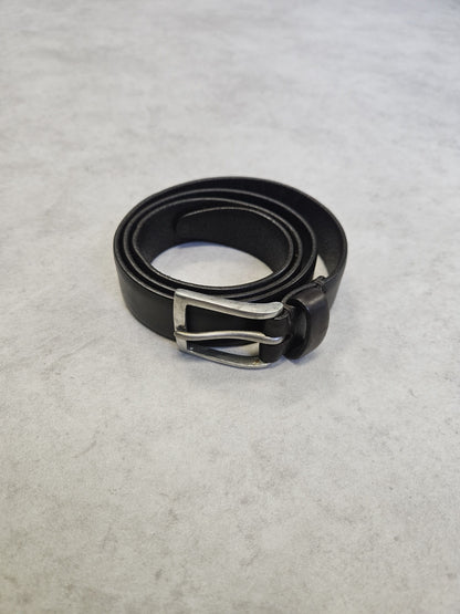 John Varvatos hand made leather belt