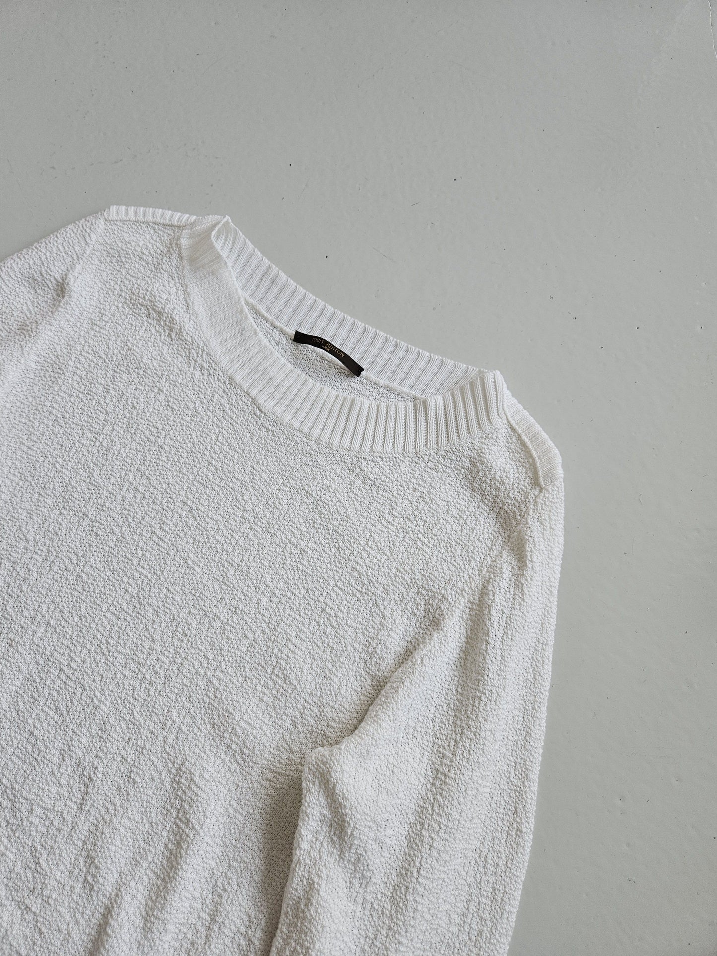 Louis Vuitton frotte boat neck pullover