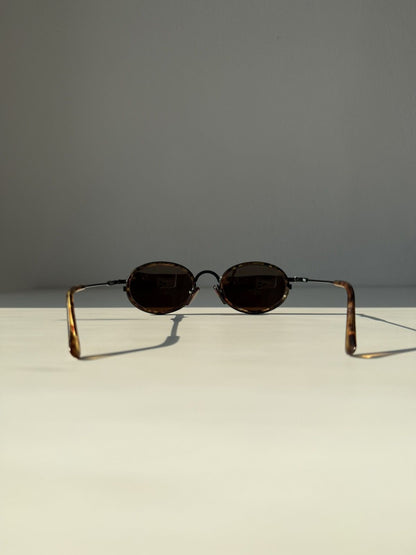 Vintage Foster Grant oval sunglasses