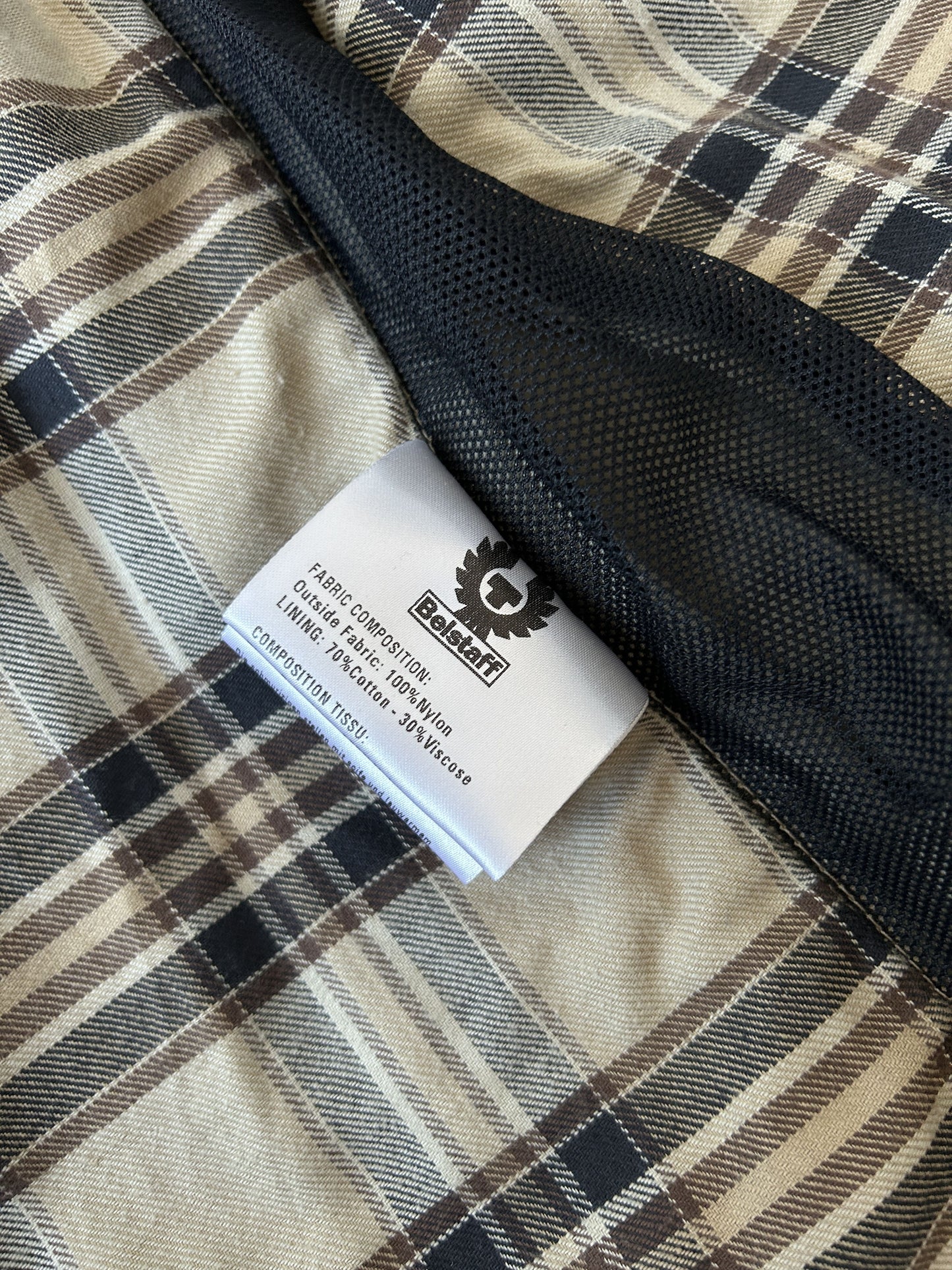 Belstaff 80th anniversary collection field jacket