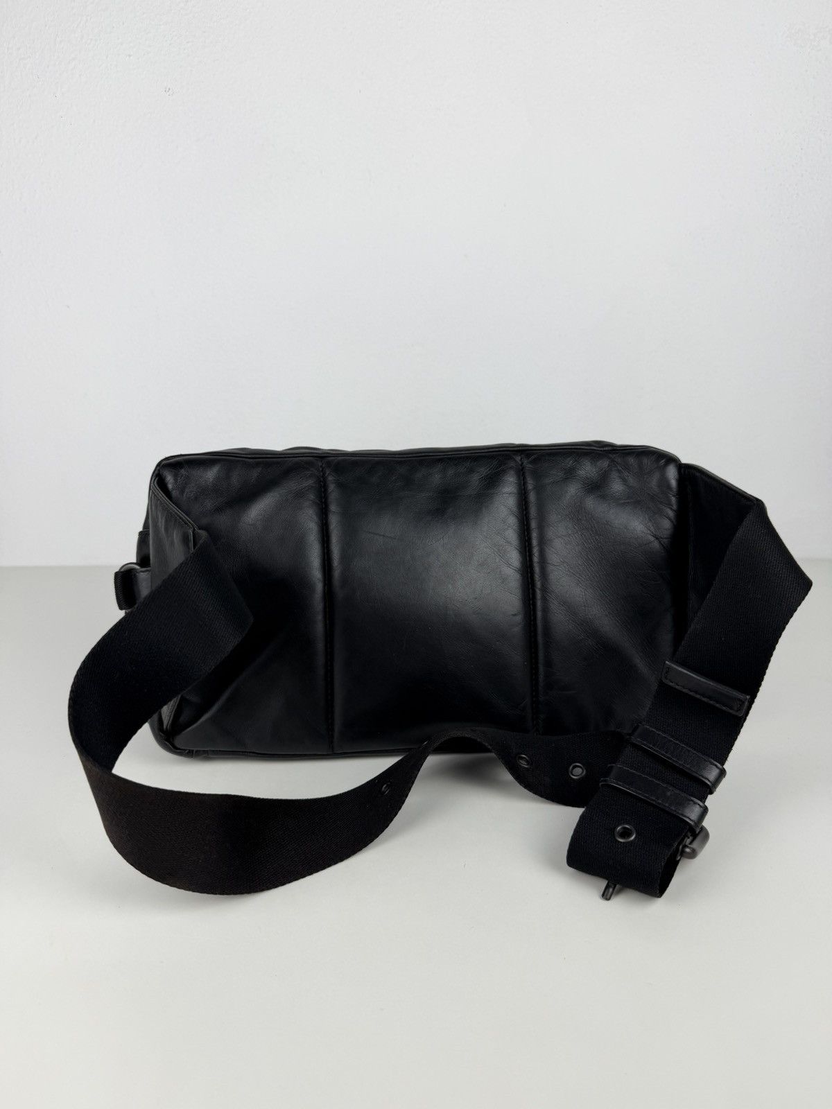 Bottega Veneta intrecciato leather bum bag