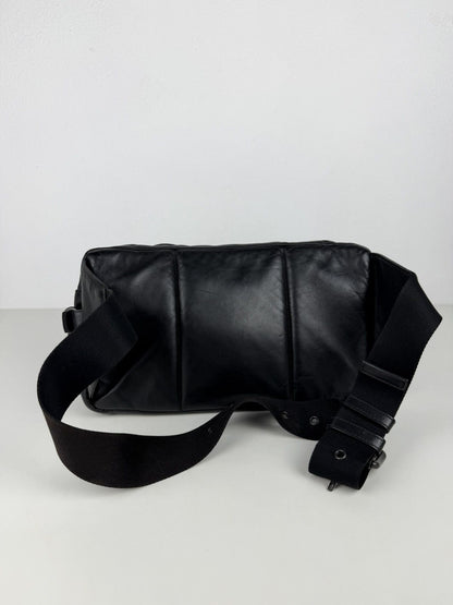 Bottega Veneta intrecciato leather bum bag