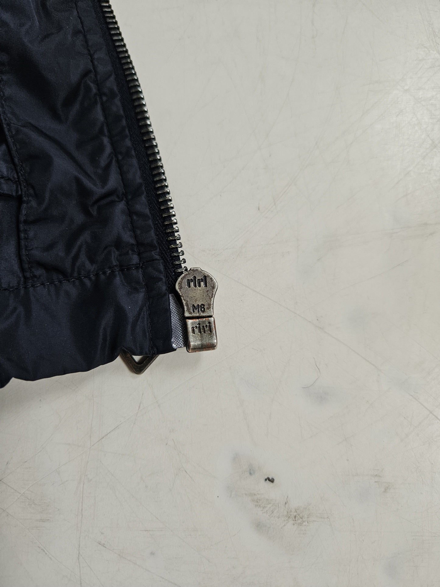 Prada sport art scg59h nylon chest logo hooded windbreaker