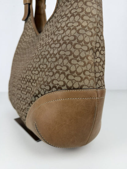 Coach signature legacy soho hobo bag y2k