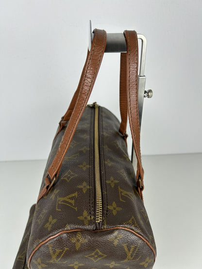 Louis Vuitton monogram papillon 30 mini boston bag