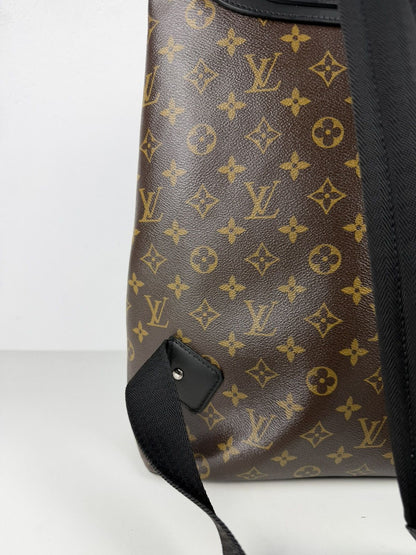 Louis Vuitton monogram Macassar Palk backpack