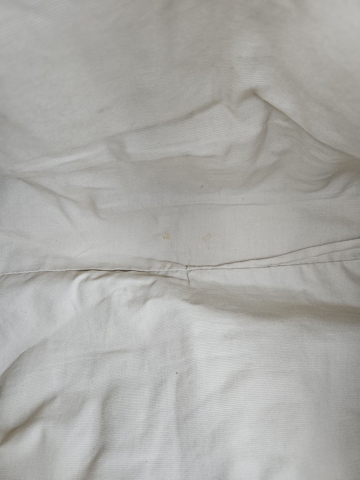 Archive miu miu nylon leather tote bag with cargo pockets