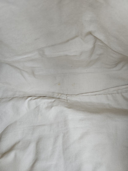 Archive miu miu nylon leather tote bag with cargo pockets