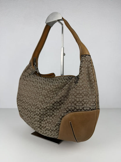 Coach signature legacy ergo soho hobo bag y2k