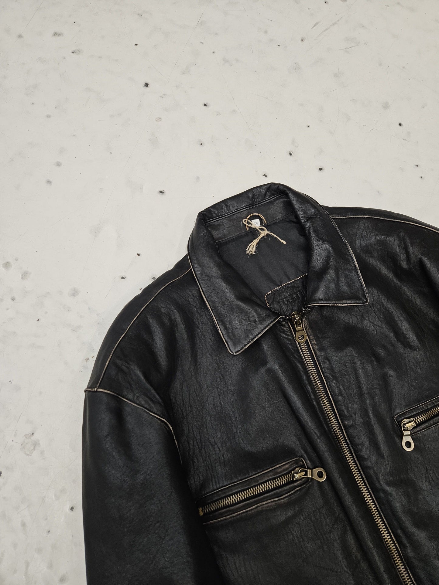 Vintage leather jacket