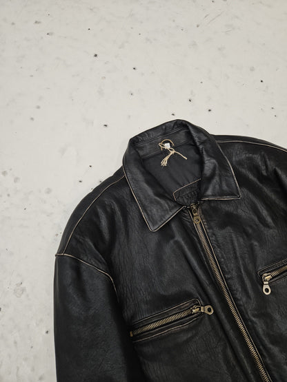Vintage leather jacket