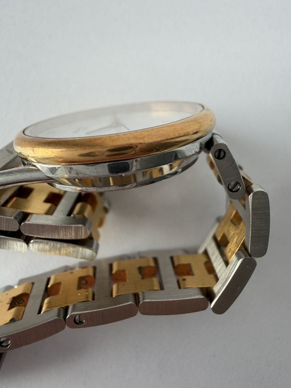 Vintage 1990s Hermes Arceau watch