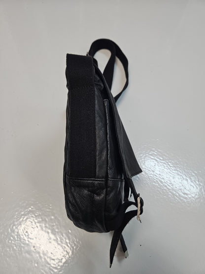 Y's Yohji Yamamoto leather shoulder/ crossbody bag