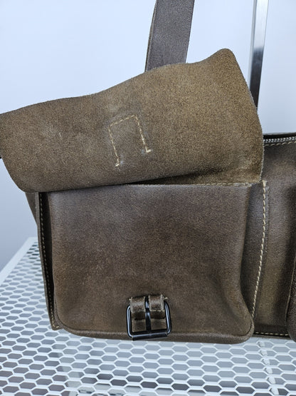 Archive 90s miu miu handbag with cargo pockets