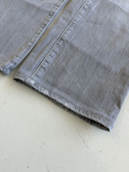 Dsquared2 distressed gray slim jeans