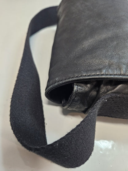 Y's Yohji Yamamoto leather shoulder/ crossbody bag