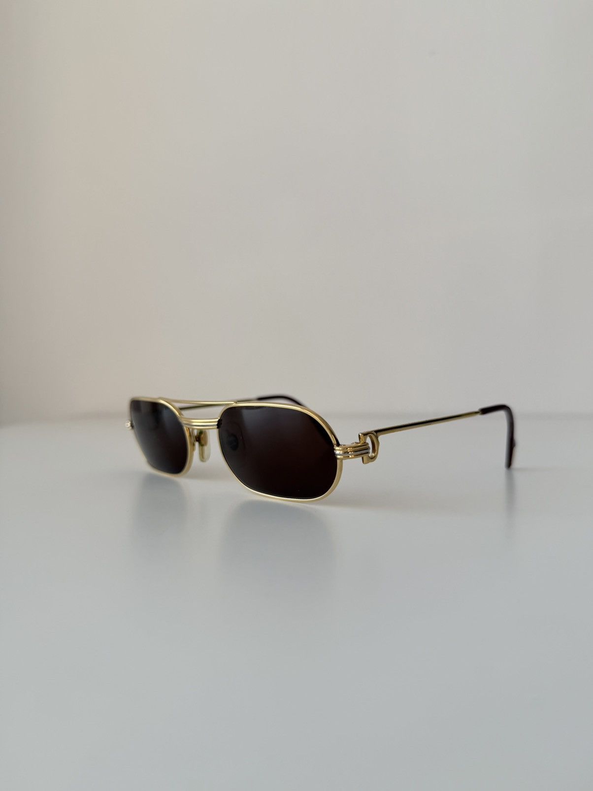 Vintage Cartier Vendome sunglasses