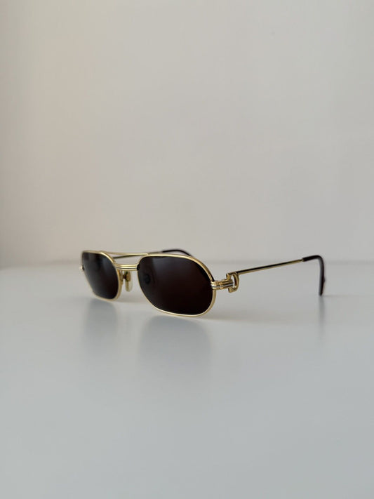 Vintage Cartier Vendome sunglasses
